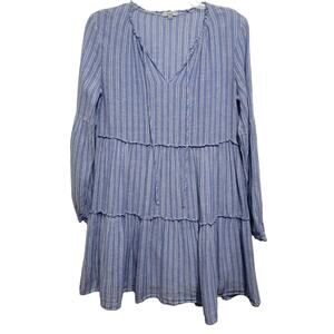 Rails Everly Mini Dress in Ludlow Stripe XS